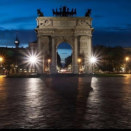 شقة Arco Della Pace Corso Sempione 12 ميلان المظهر الخارجي الصورة