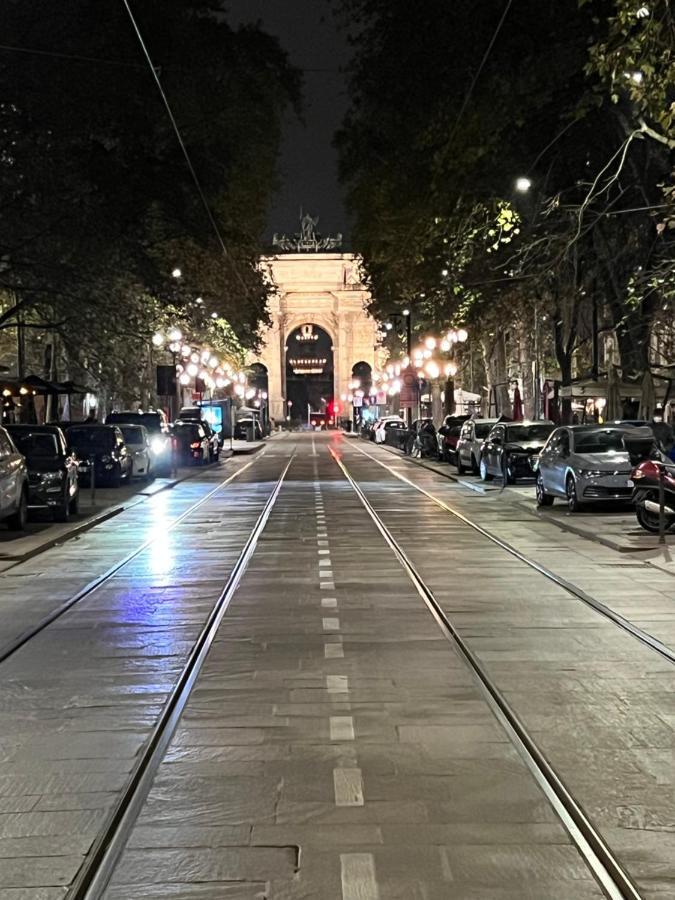 شقة Arco Della Pace Corso Sempione 12 ميلان المظهر الخارجي الصورة